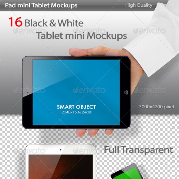 Tablet Graphics, Designs & Templates | GraphicRiver