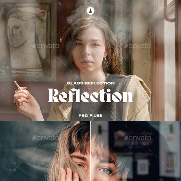 Reflection Graphics, Designs & Templates | GraphicRiver