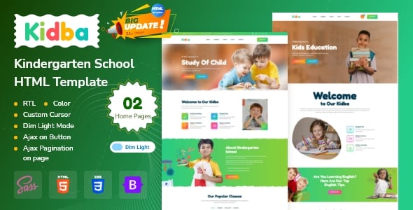 Education HTML Website Templates | ThemeForest