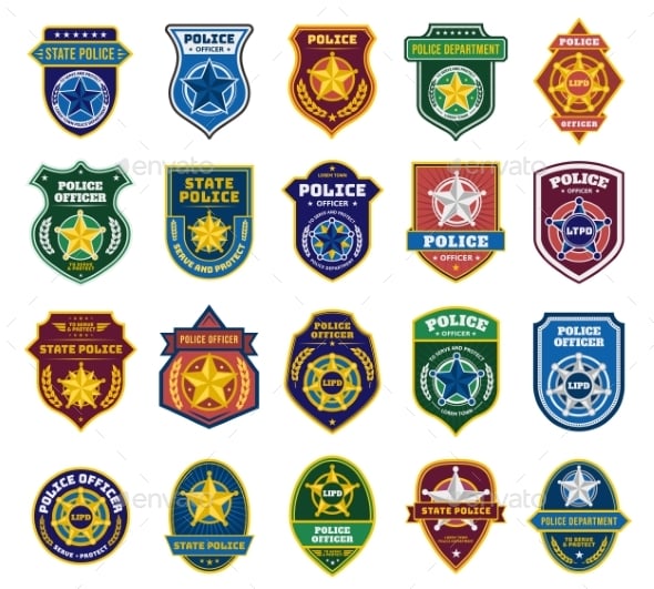 Police Graphics, Designs & Templates | GraphicRiver