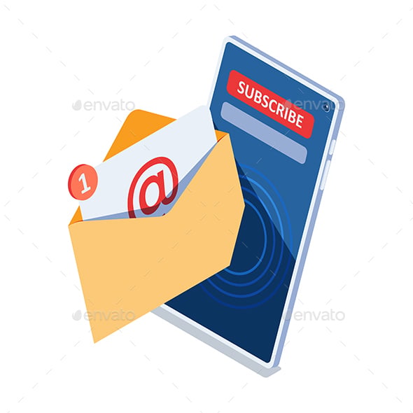 Subscriber Graphics, Designs & Templates | GraphicRiver