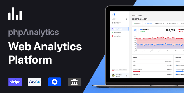 Analytics PHP Scripts | CodeCanyon
