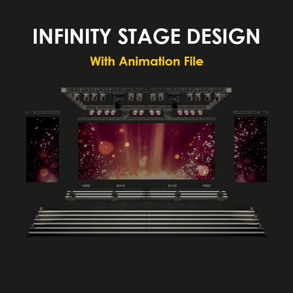 Stage Design CG Textures & 3D Models | 3DOcean