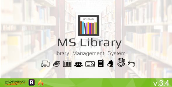 Library Management System Plugins, Code & Scripts | CodeCanyon