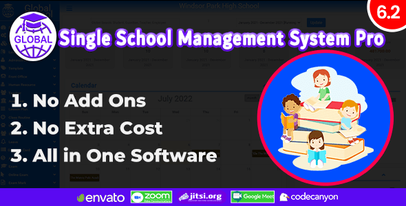 School Management System PHP Scripts | CodeCanyon