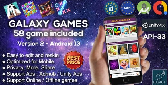 Game Mobile App Templates | CodeCanyon