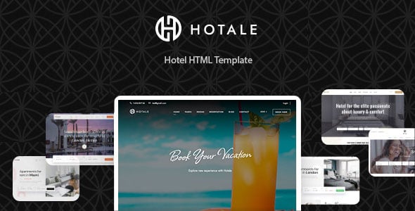 Hotel HTML Website Templates | ThemeForest