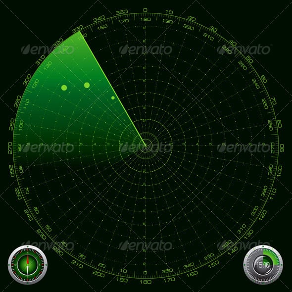 Radar Graphics, Designs & Templates | GraphicRiver