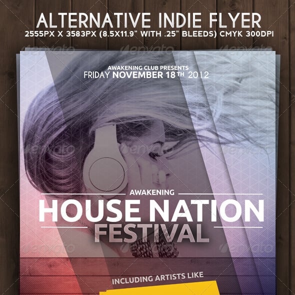 Alternative Graphics, Designs & Templates | GraphicRiver