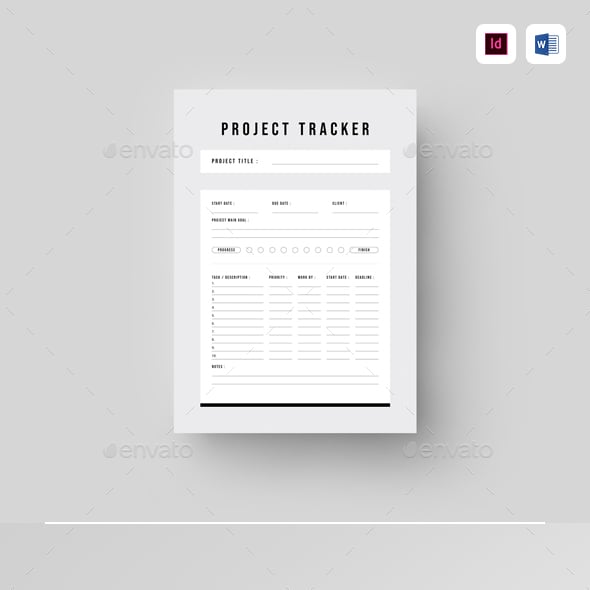 Tracker Graphics, Designs & Templates | GraphicRiver