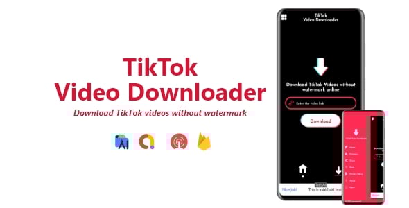 Tiktok Video Downloader Mobile App Templates | CodeCanyon