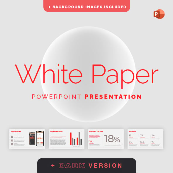 White PowerPoint Templates | GraphicRiver