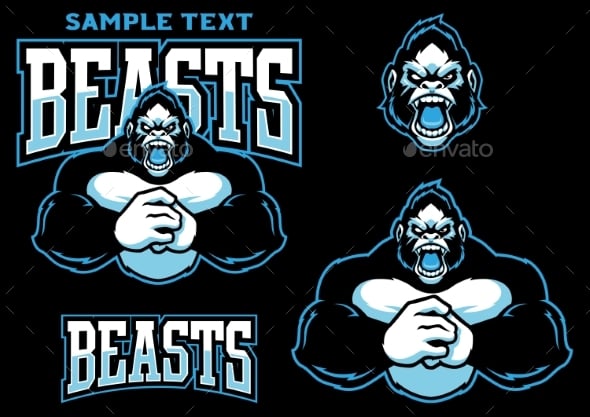 Beast Graphics, Designs & Templates | GraphicRiver