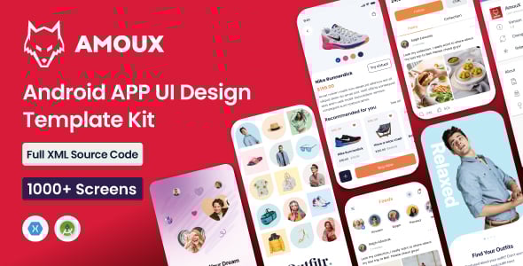 Mobile Android App Templates from CodeCanyon