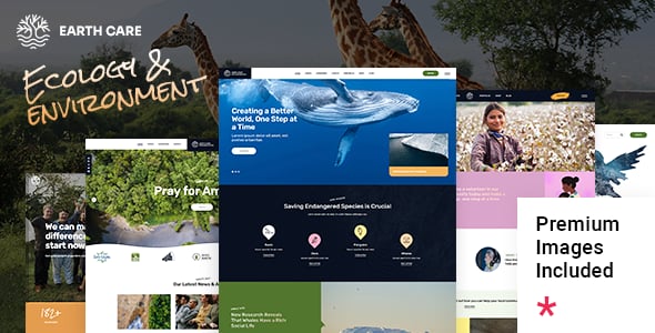 Environment Website Templates | ThemeForest