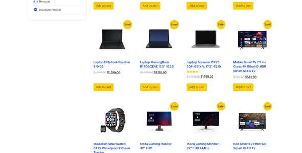 Computer Shop Website Templates | ThemeForest