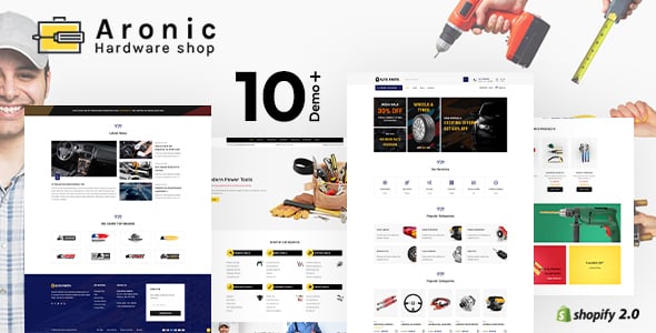 Hardware Store Website Templates | ThemeForest