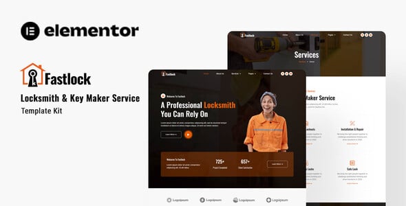 Lock Website Templates | ThemeForest