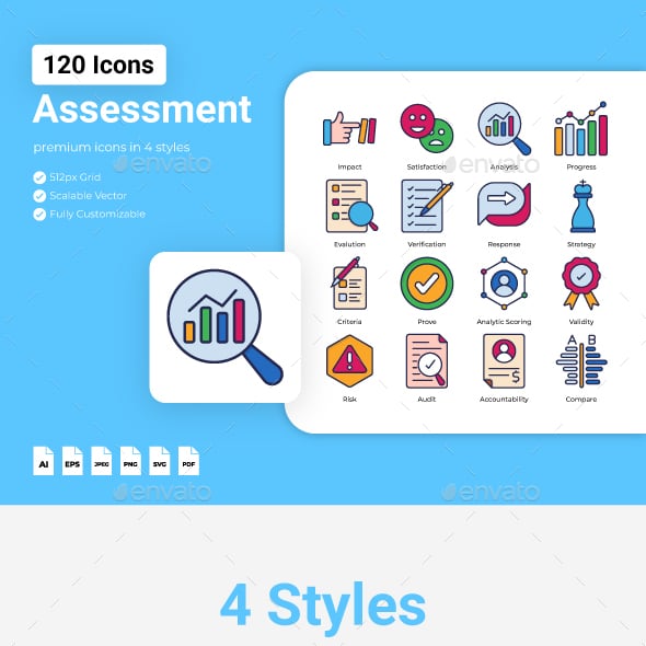 Assessment Graphics, Designs & Templates | GraphicRiver
