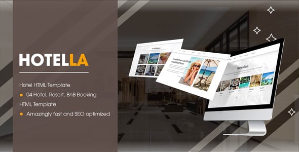 Hotel HTML Website Templates | ThemeForest