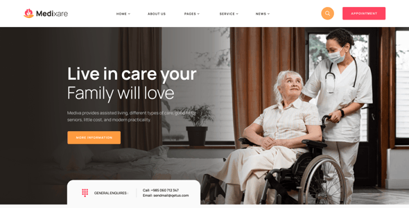Disability Website Templates | ThemeForest