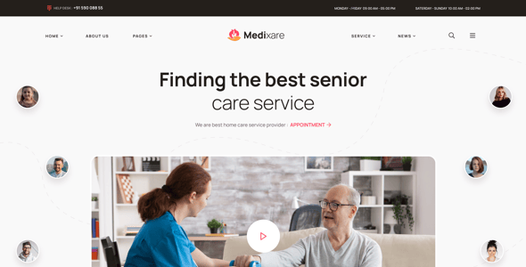 Disability Website Templates | ThemeForest