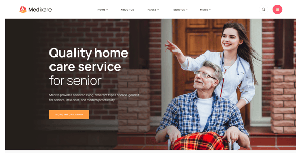 Disability Website Templates | ThemeForest