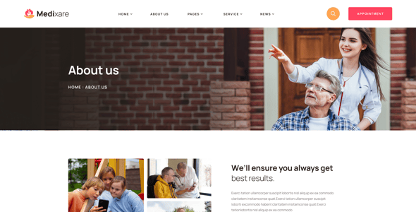 Disability Website Templates | ThemeForest