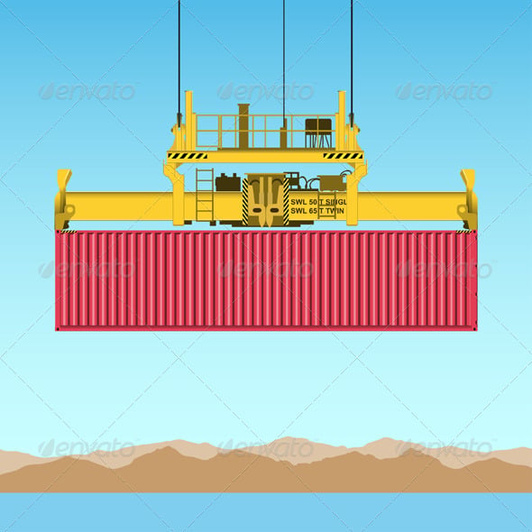 Container Graphics, Designs & Templates | GraphicRiver