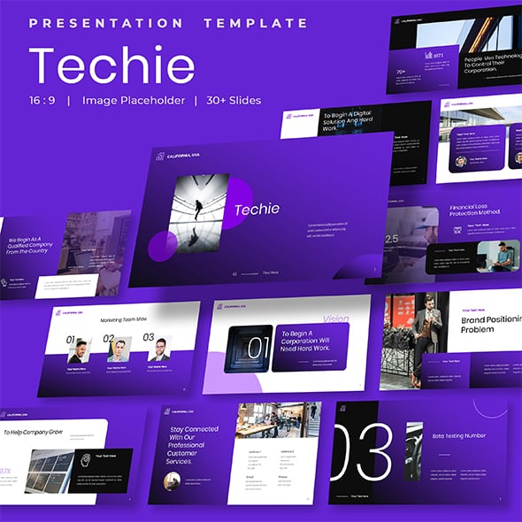 Techy Graphics, Designs & Templates | GraphicRiver