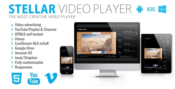 Video Player HTML5 Templates | CodeCanyon