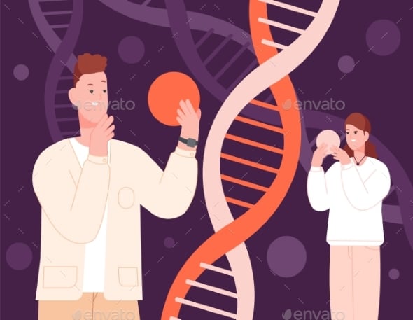 Genetics Graphics, Designs & Templates | GraphicRiver