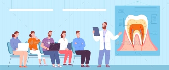 Lecturing Graphics, Designs & Templates | GraphicRiver
