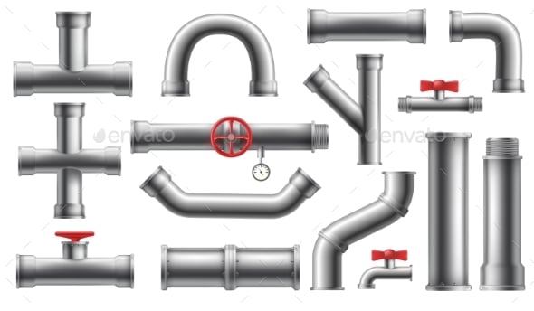 Pipes Graphics, Designs & Templates | GraphicRiver
