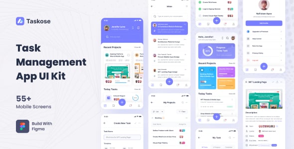 Task Management Website Templates | ThemeForest