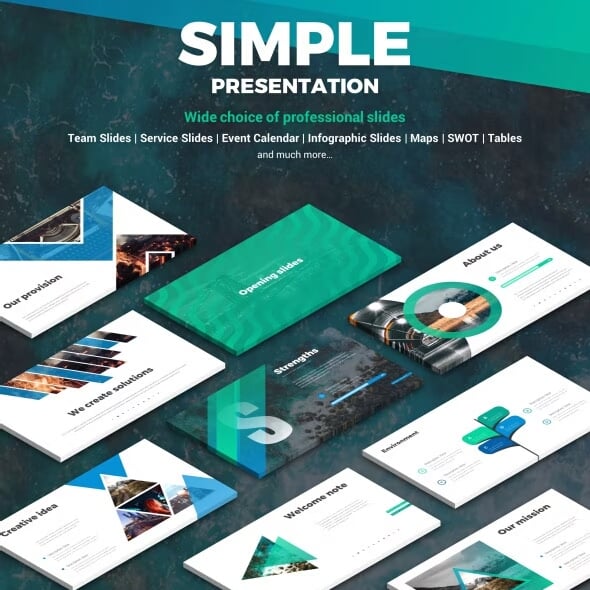 Simple Presentation Templates | GraphicRiver