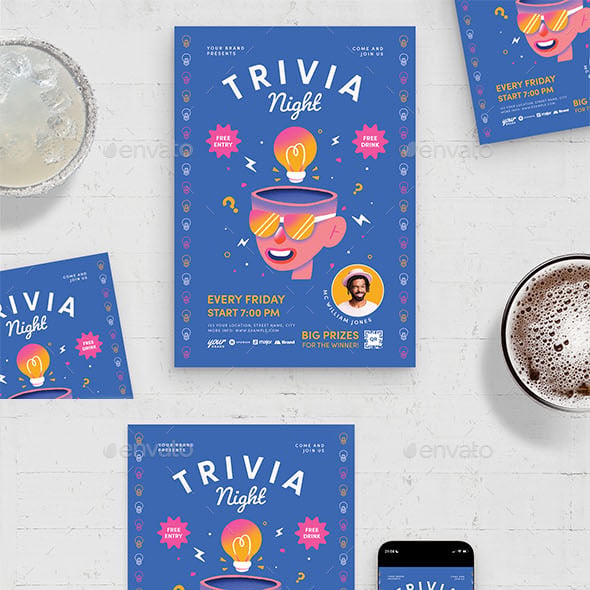 Cool Trivia Designs Trivia Graphics, Designs & Templates