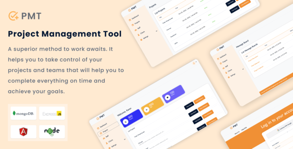JavaScript Project Management Tools from CodeCanyon