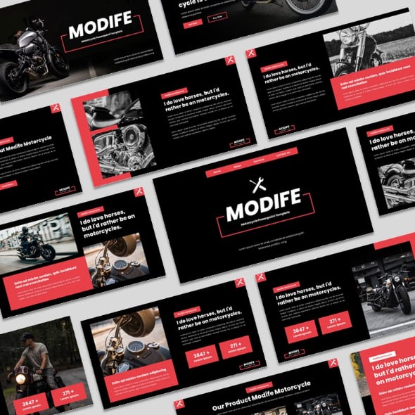 Modificated Graphics, Designs & Templates | GraphicRiver