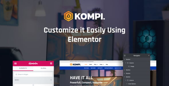 Computer Store Website Templates | ThemeForest