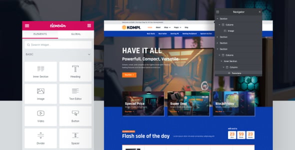 Computer Store Website Templates | ThemeForest