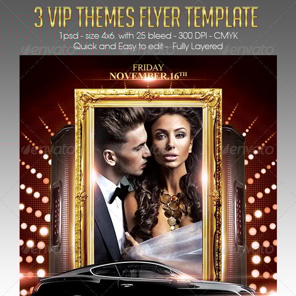 Vip Graphics, Designs & Templates | GraphicRiver