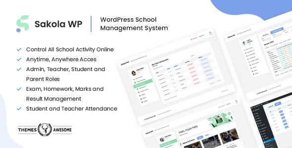 School Management System Plugins, Code & Scripts | CodeCanyon