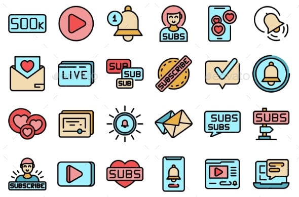 Subscriber Graphics, Designs & Templates | GraphicRiver
