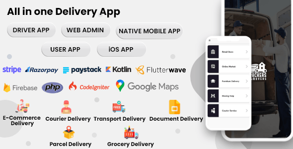 Inventory Mobile App Templates | CodeCanyon