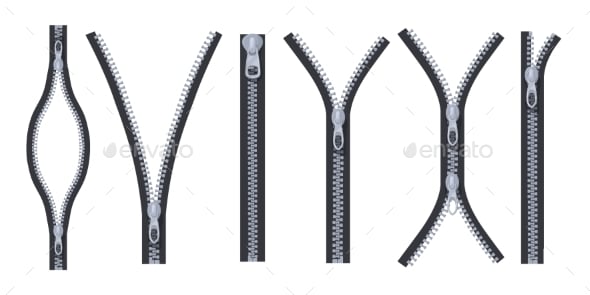 Zipper Graphics, Designs & Templates | GraphicRiver