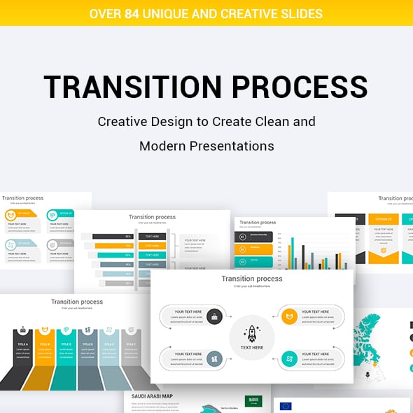 Transitions Graphics, Designs & Templates | GraphicRiver