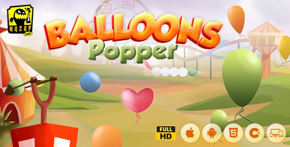 Pop The Balloons Plugins, Code & Scripts | CodeCanyon