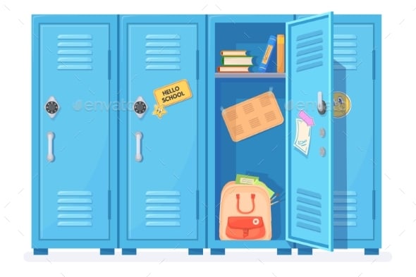 Locker Graphics, Designs & Templates | GraphicRiver