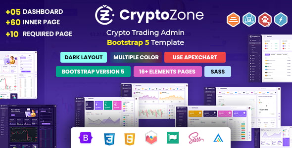 Trading Website Templates | ThemeForest